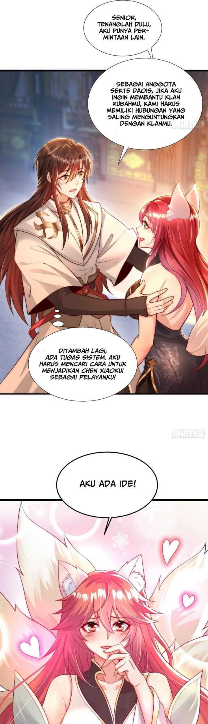 Starting With Confessing With the Beautiful Master chapter 25 halaman 30