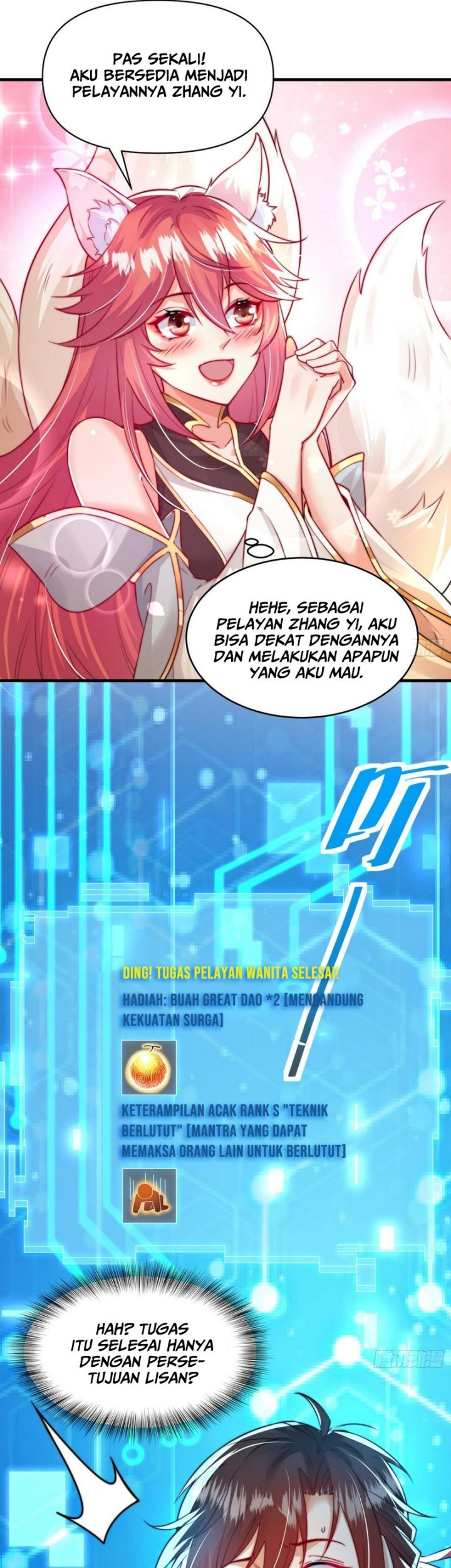 Starting With Confessing With the Beautiful Master chapter 25 halaman 33