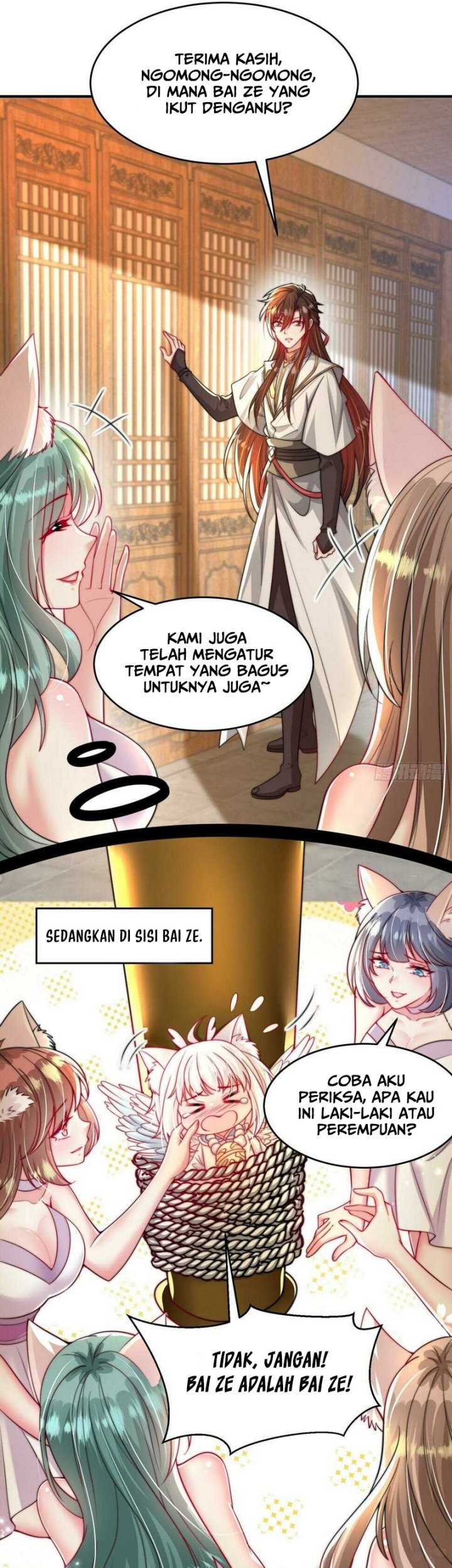 Starting With Confessing With the Beautiful Master chapter 25 halaman 37