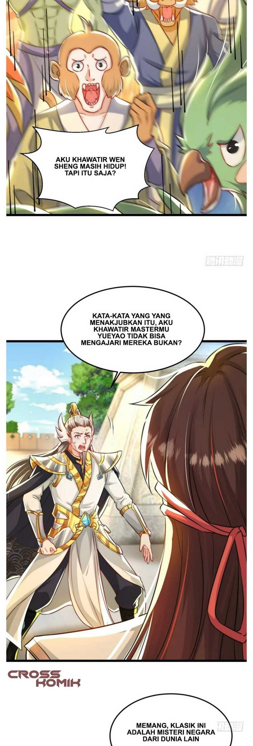 Starting With Confessing With the Beautiful Master chapter 27 halaman 3