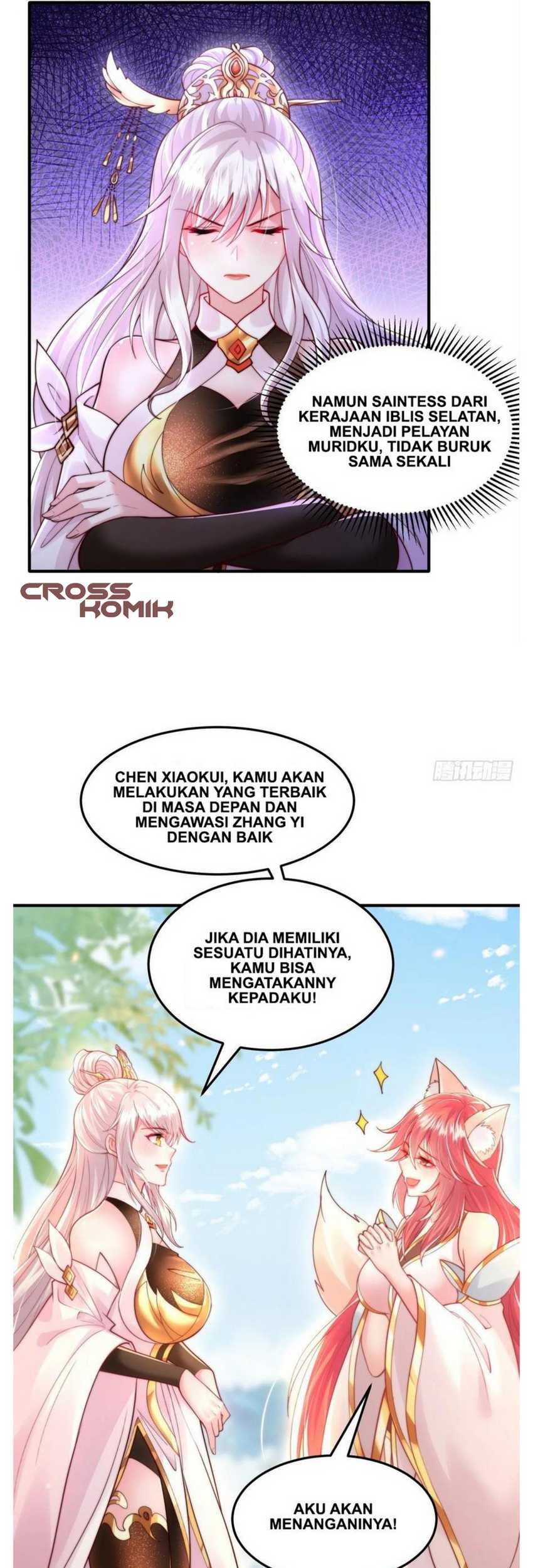 Starting With Confessing With the Beautiful Master Bab 29 halaman 18