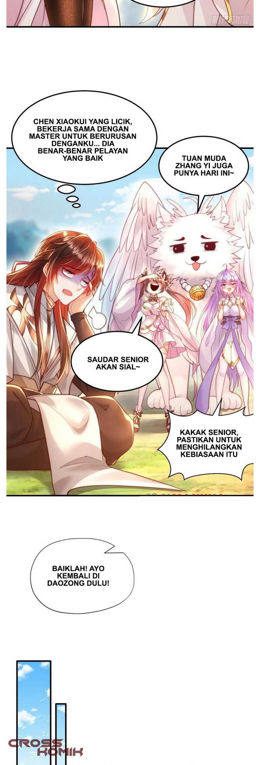 Starting With Confessing With the Beautiful Master Bab 29 halaman 19