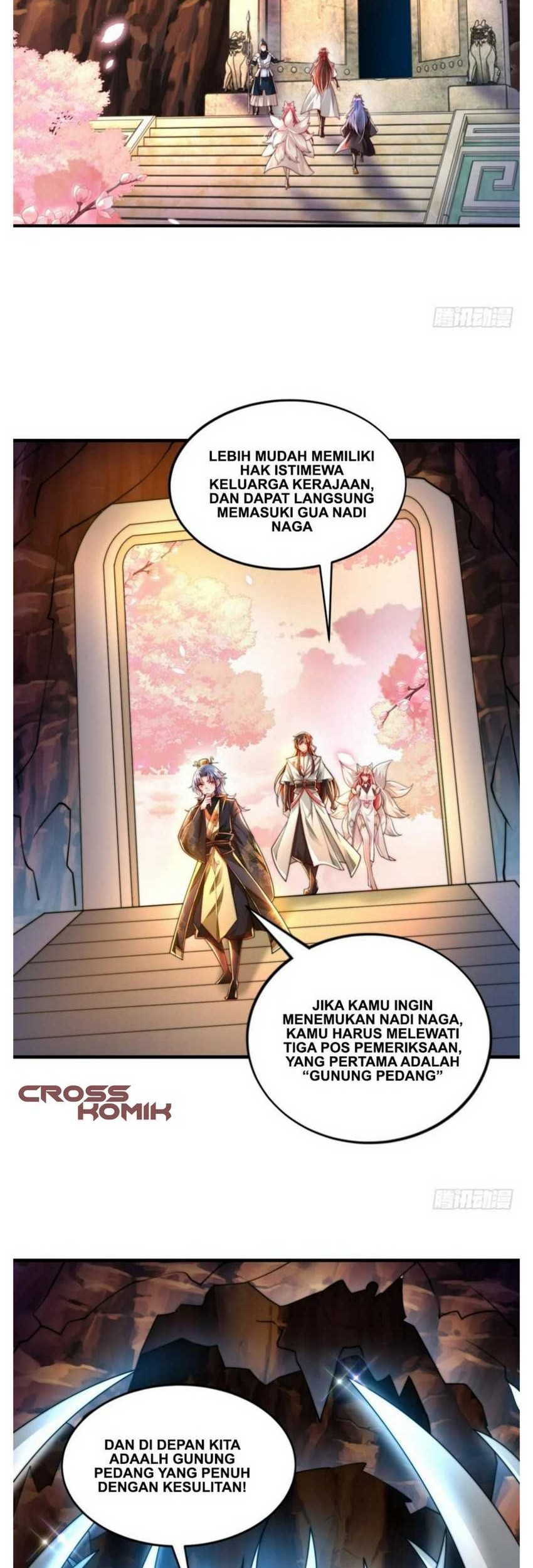 Starting With Confessing With the Beautiful Master Bab 30 halaman 19