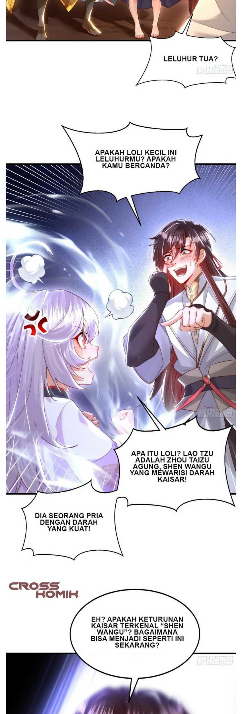 Starting With Confessing With the Beautiful Master chapter 32 halaman 8
