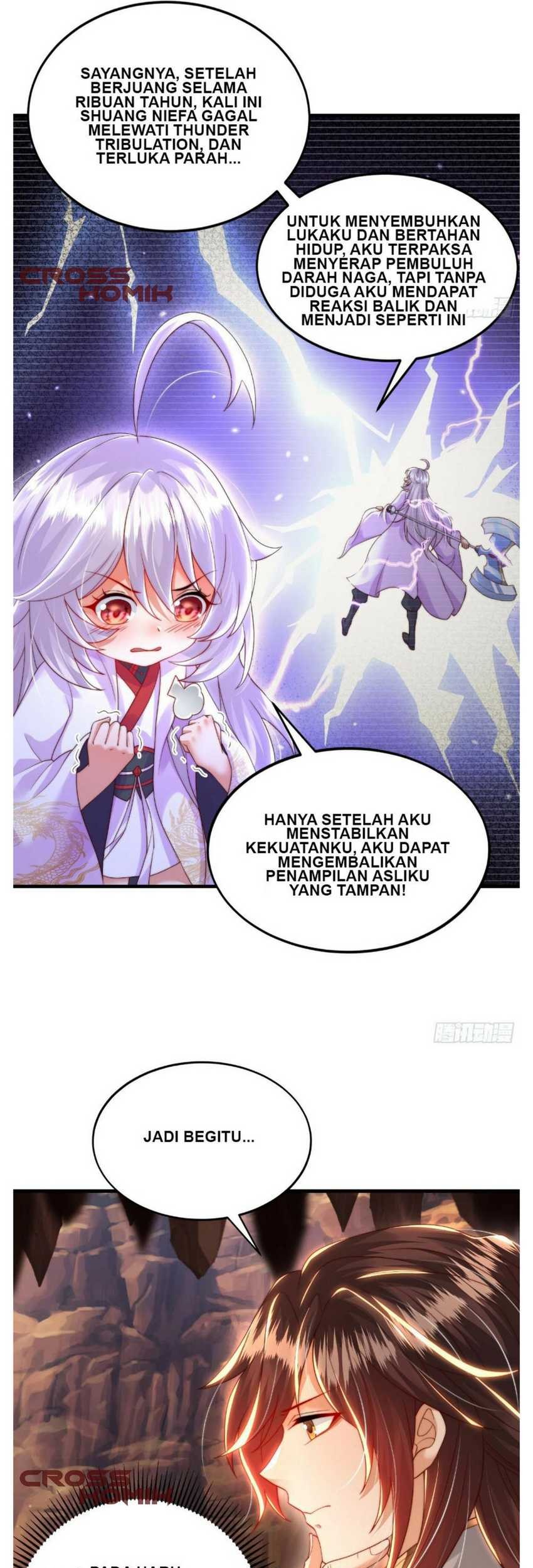 Starting With Confessing With the Beautiful Master chapter 32 halaman 10