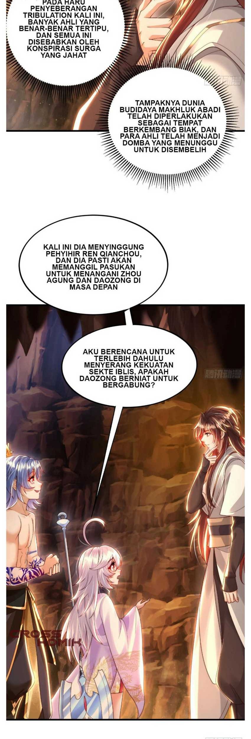 Starting With Confessing With the Beautiful Master chapter 32 halaman 11