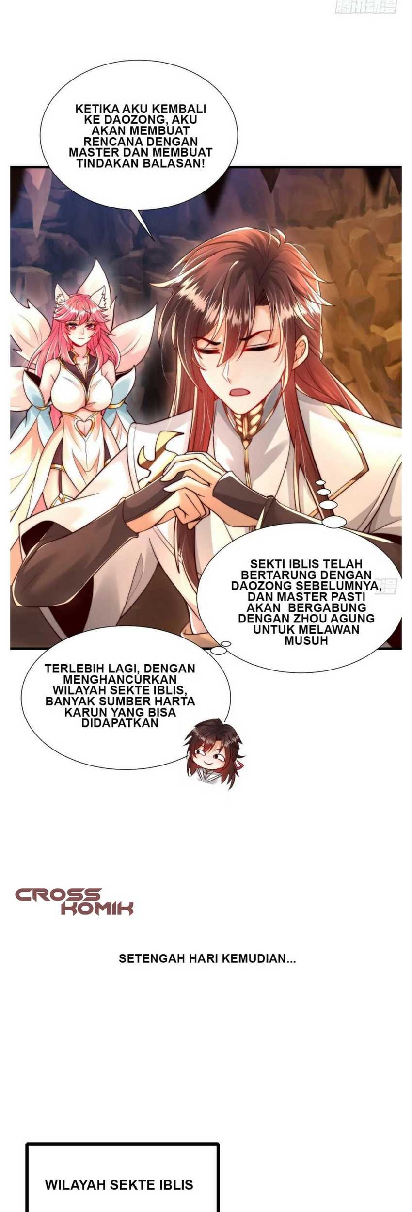 Starting With Confessing With the Beautiful Master chapter 32 halaman 12