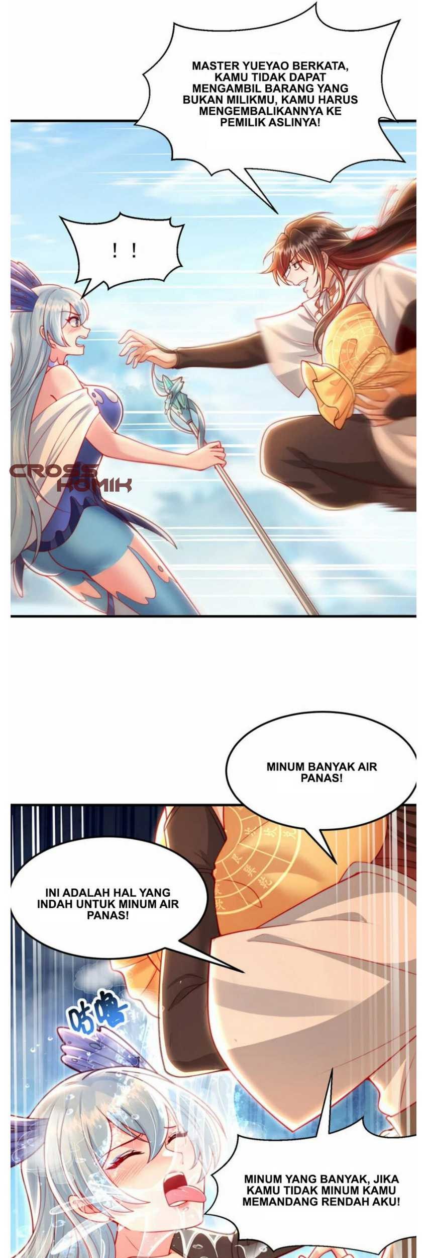 Starting With Confessing With the Beautiful Master chapter 34 halaman 10