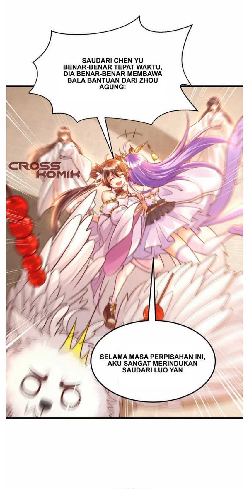 Starting With Confessing With the Beautiful Master chapter 34 halaman 21