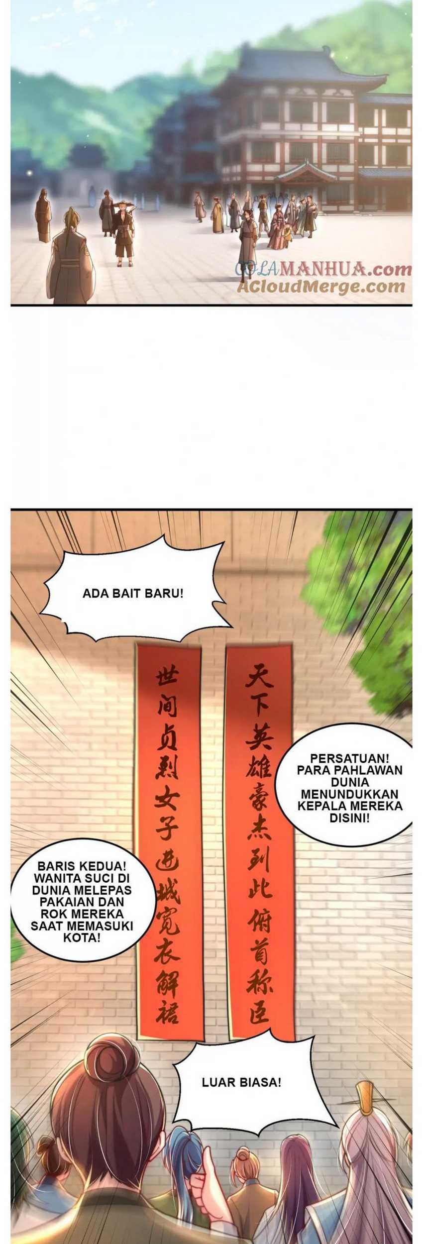 Starting With Confessing With the Beautiful Master chapter 36 halaman 34