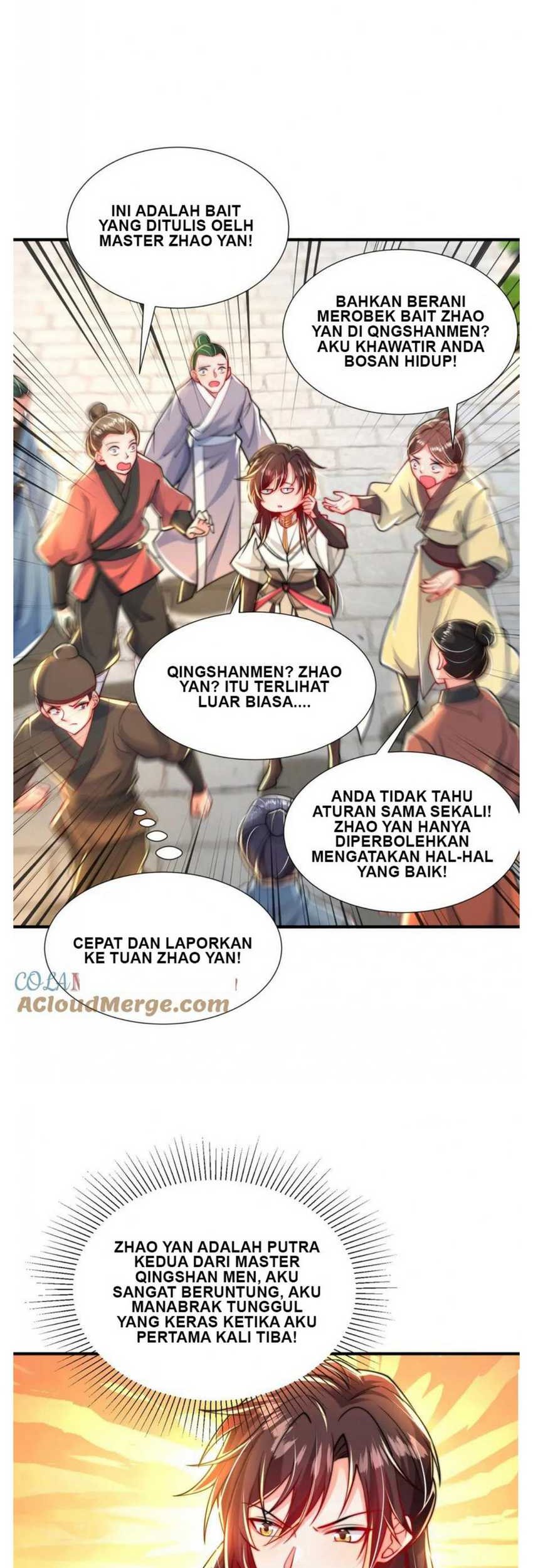 Starting With Confessing With the Beautiful Master chapter 36 halaman 36