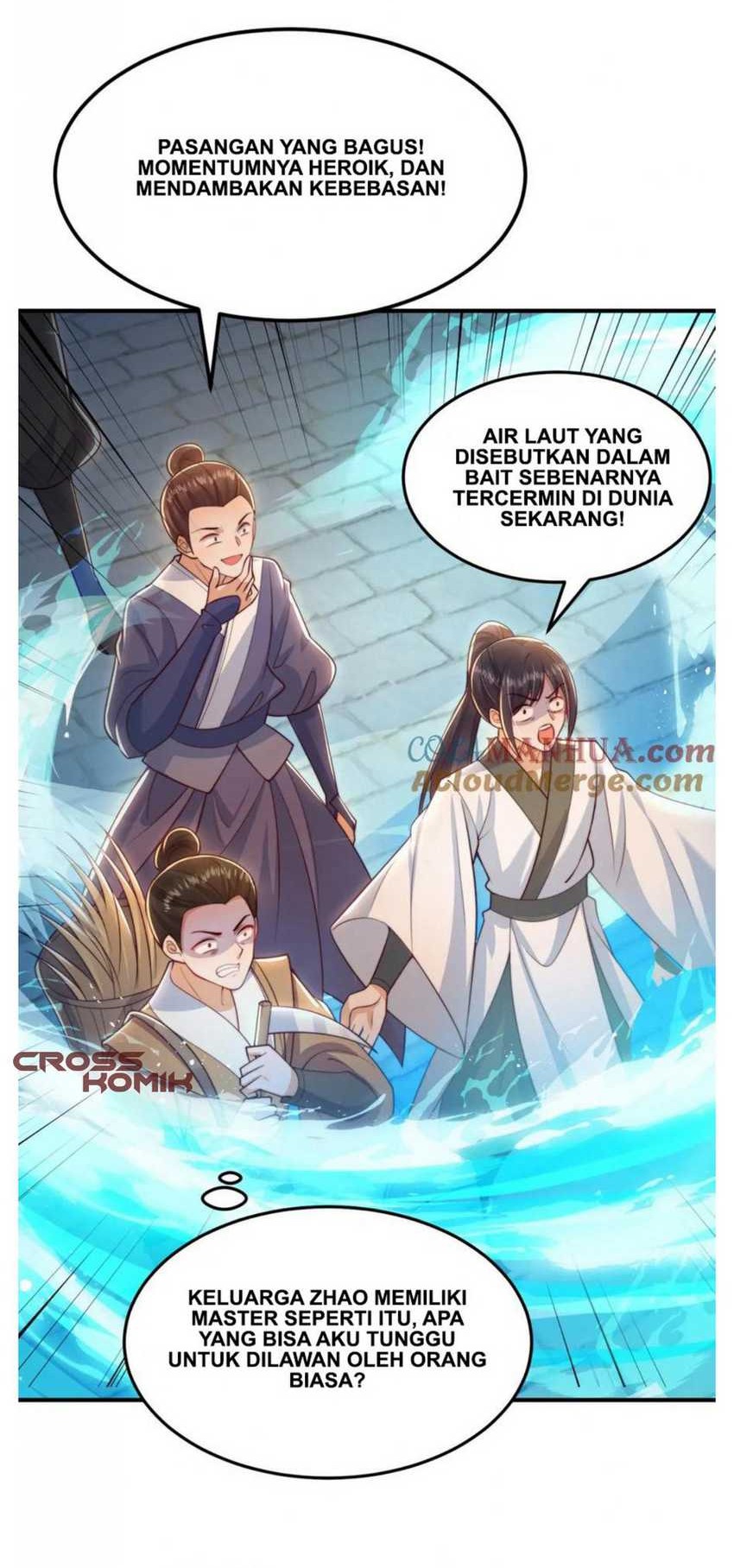 Starting With Confessing With the Beautiful Master chapter 37 halaman 9