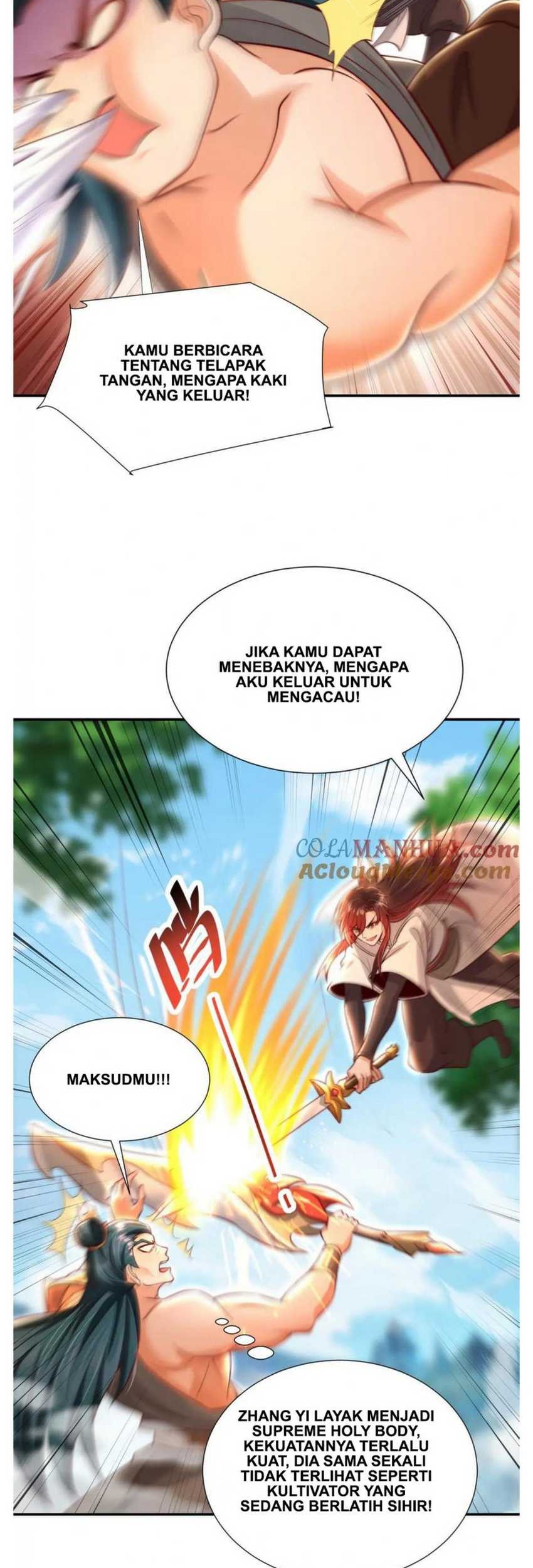 Starting With Confessing With the Beautiful Master chapter 38 halaman 12