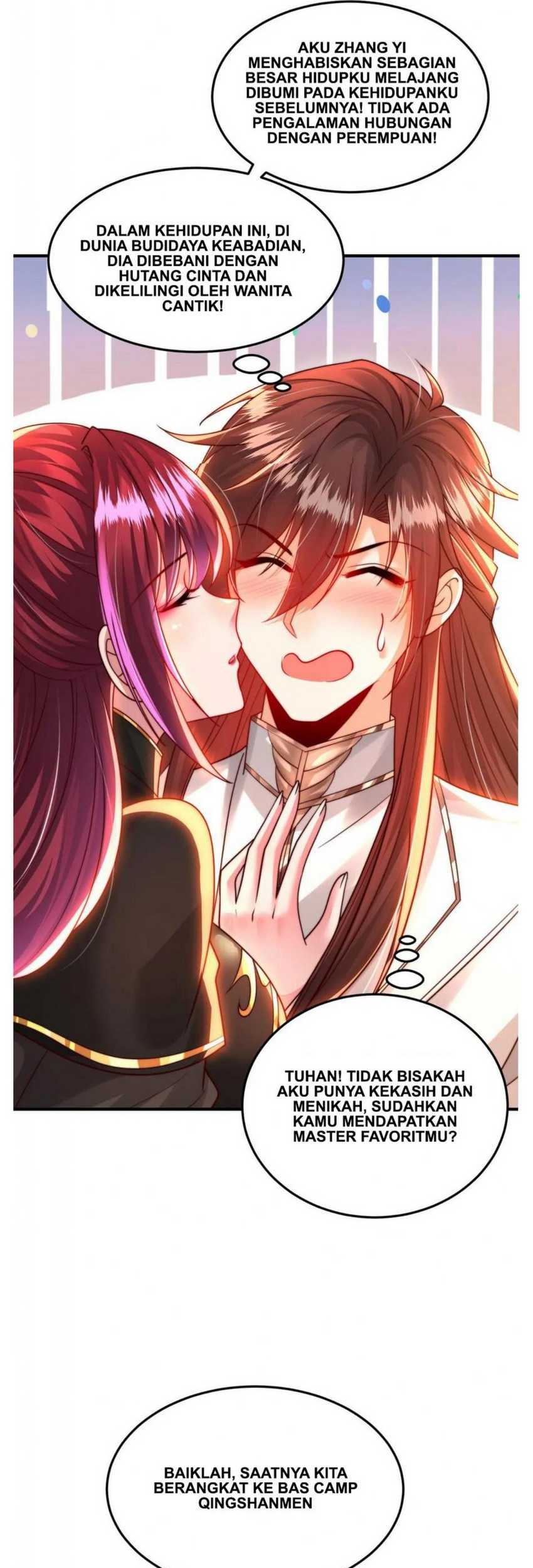 Starting With Confessing With the Beautiful Master chapter 38 halaman 26