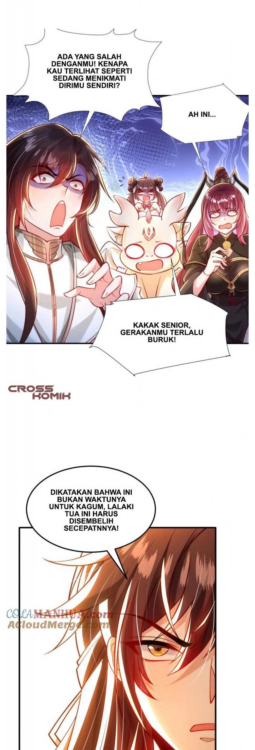 Starting With Confessing With the Beautiful Master chapter 38 halaman 44