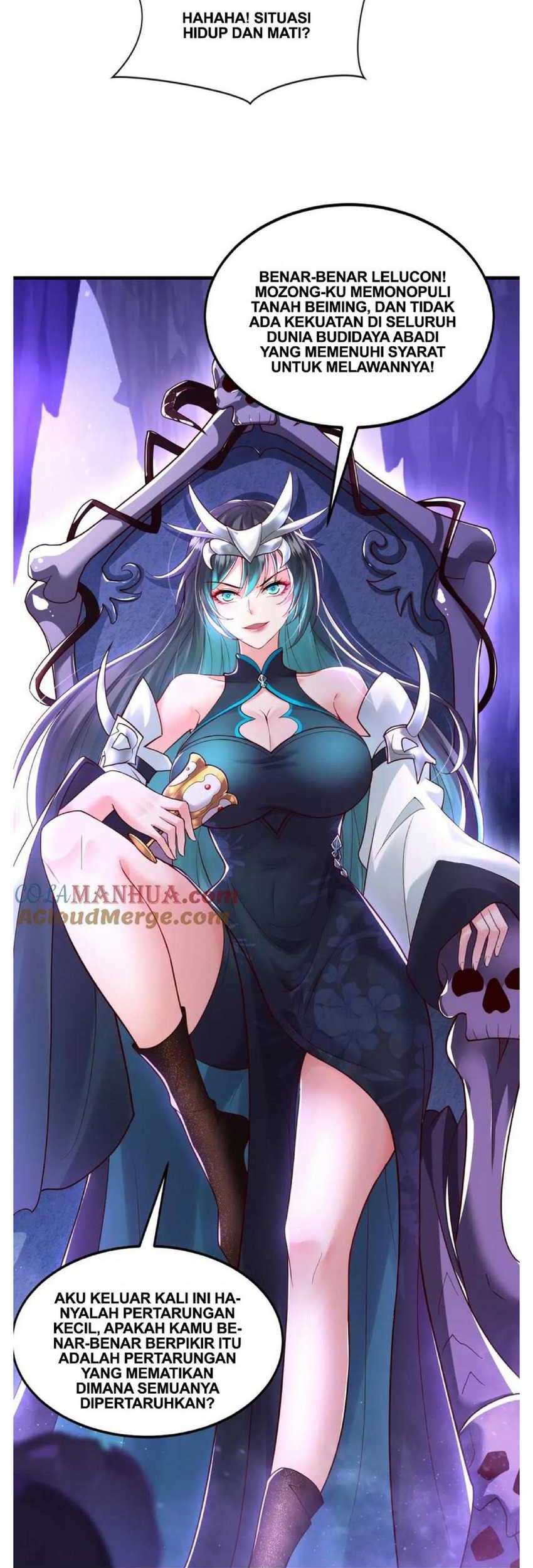Starting With Confessing With the Beautiful Master chapter 40 halaman 8