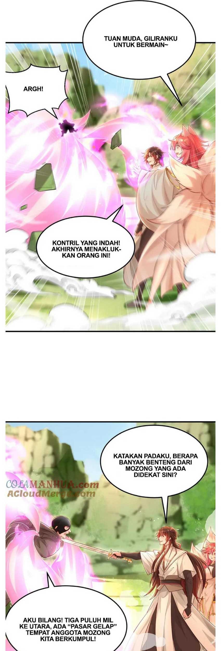 Starting With Confessing With the Beautiful Master chapter 40 halaman 41