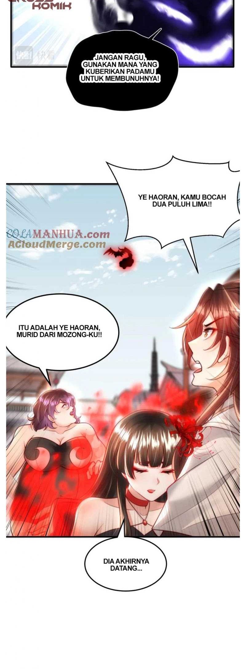Starting With Confessing With the Beautiful Master chapter 42 halaman 25