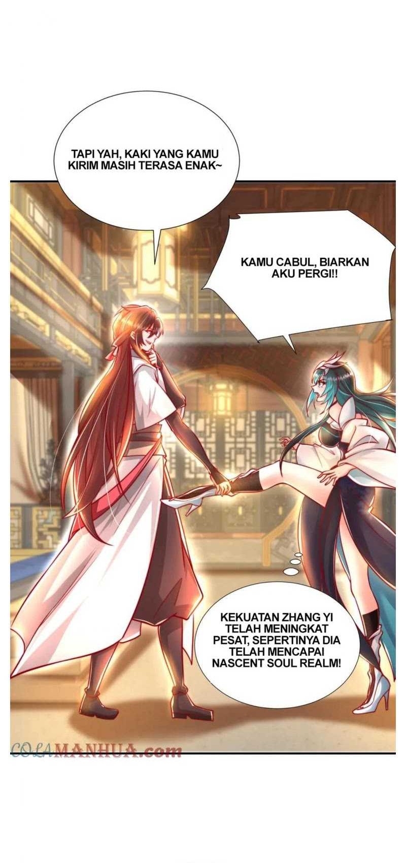 Starting With Confessing With the Beautiful Master chapter 43 halaman 37