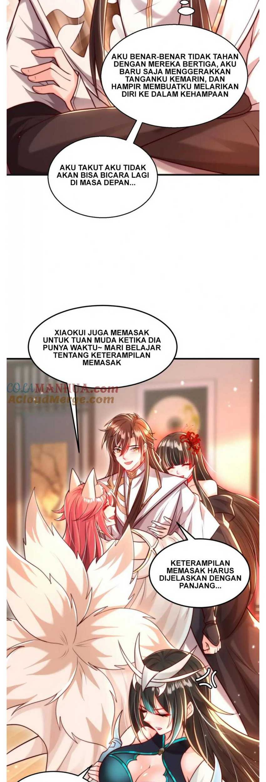 Starting With Confessing With the Beautiful Master chapter 46 halaman 40