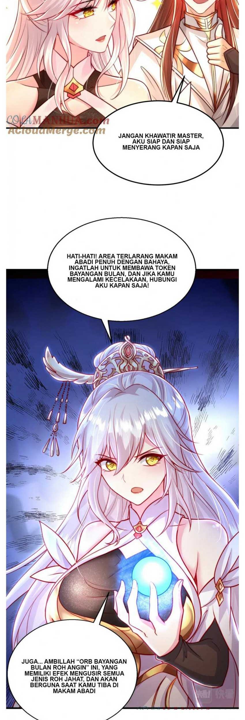 Starting With Confessing With the Beautiful Master chapter 47 halaman 7