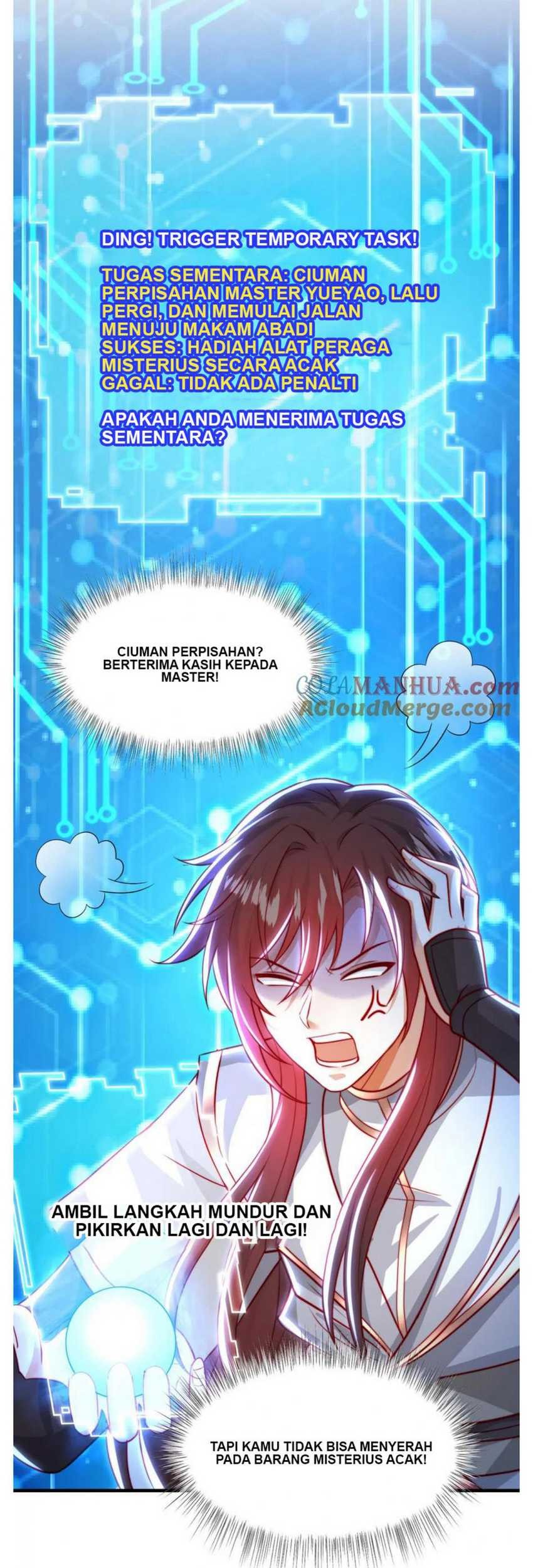 Starting With Confessing With the Beautiful Master chapter 47 halaman 10