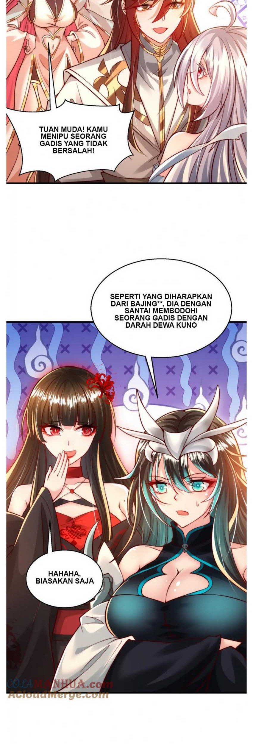 Starting With Confessing With the Beautiful Master Bab 48 halaman 27