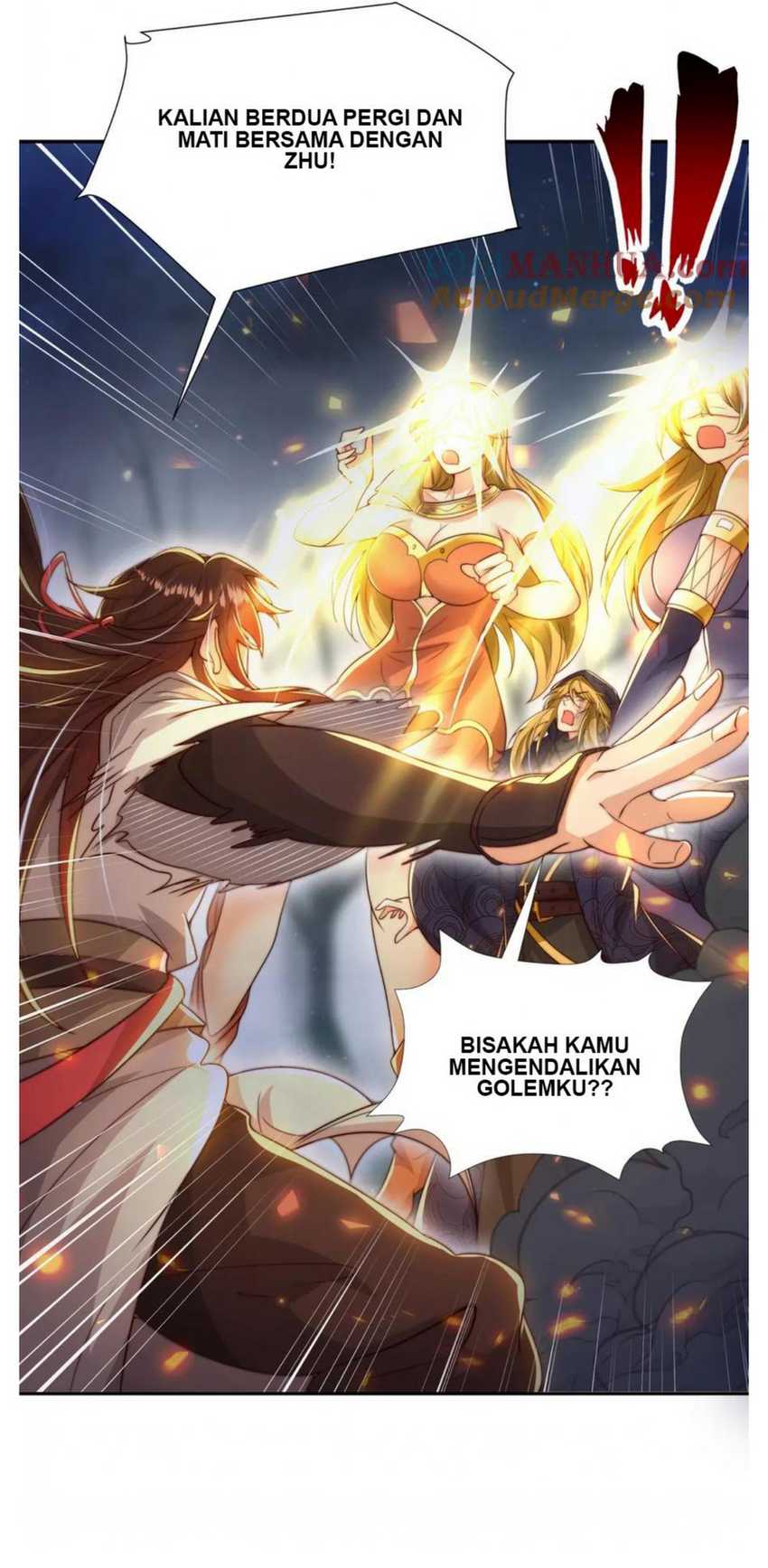 Starting With Confessing With the Beautiful Master chapter 49 halaman 41