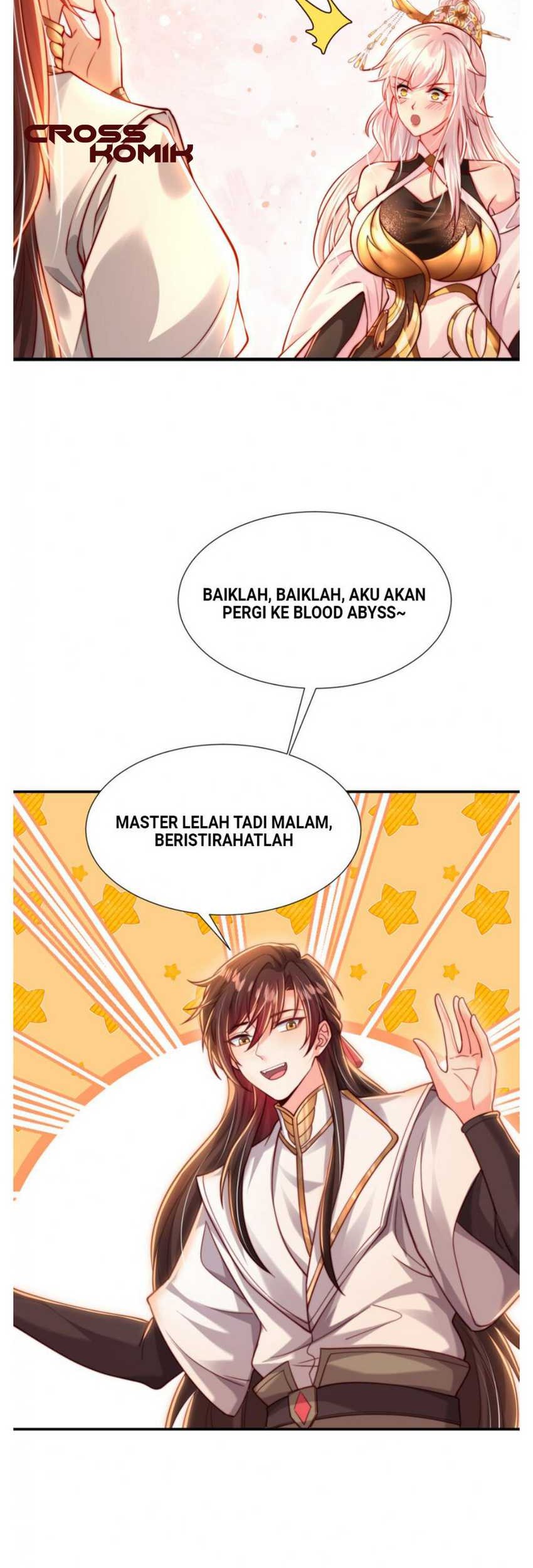 Starting With Confessing With the Beautiful Master chapter 54 halaman 8