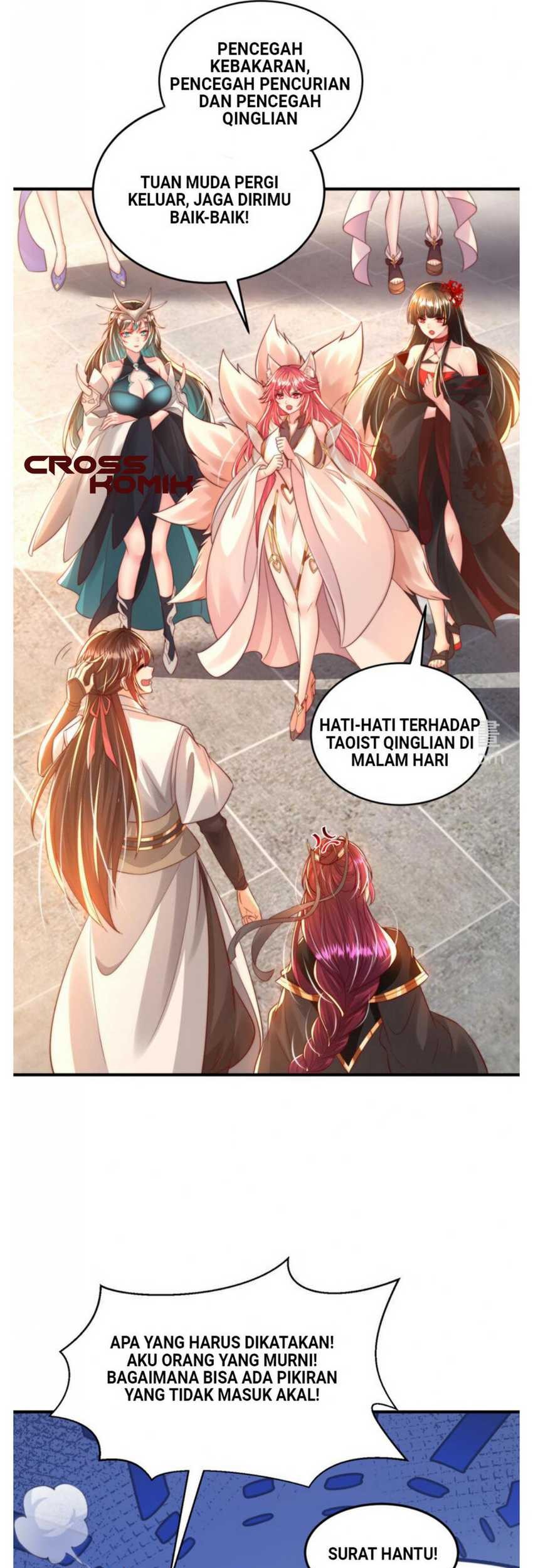 Starting With Confessing With the Beautiful Master chapter 54 halaman 14