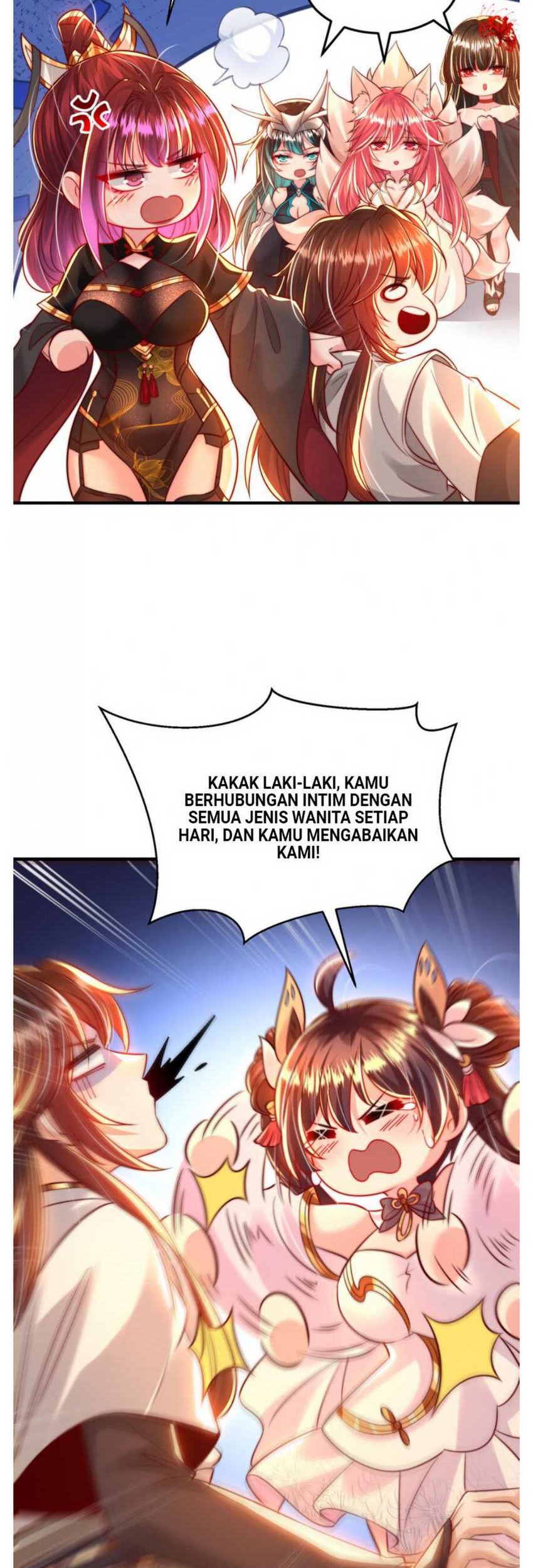Starting With Confessing With the Beautiful Master chapter 54 halaman 15