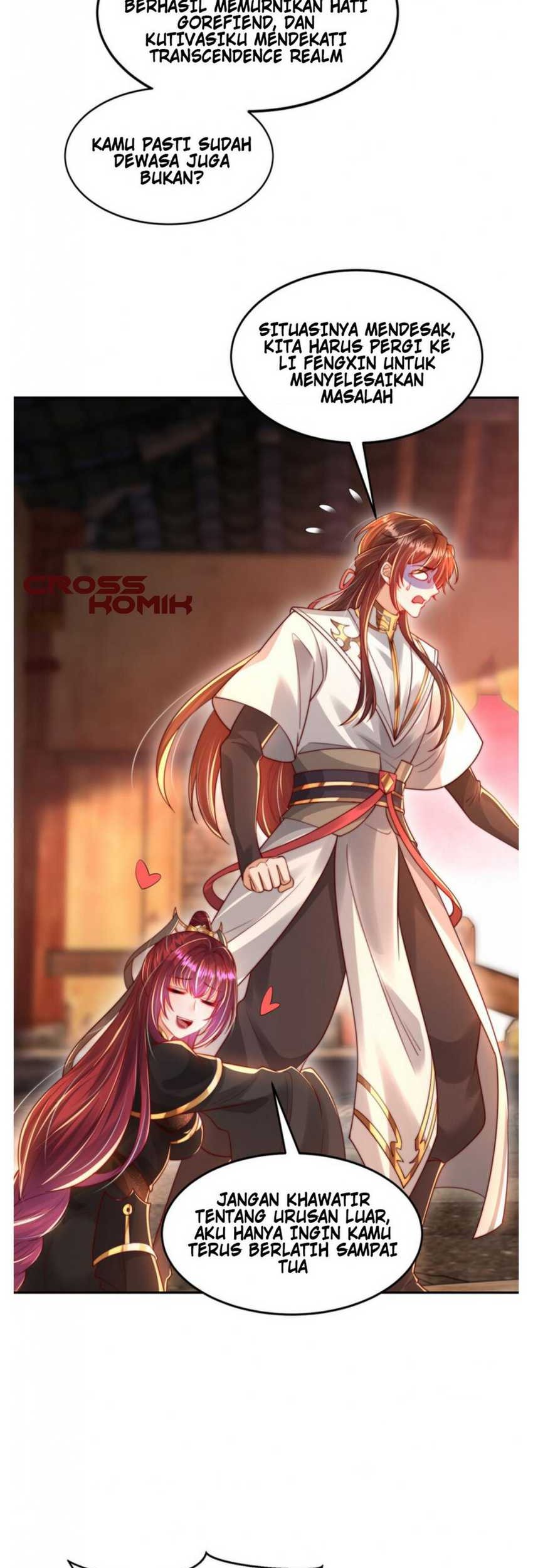 Starting With Confessing With the Beautiful Master chapter 56 halaman 8