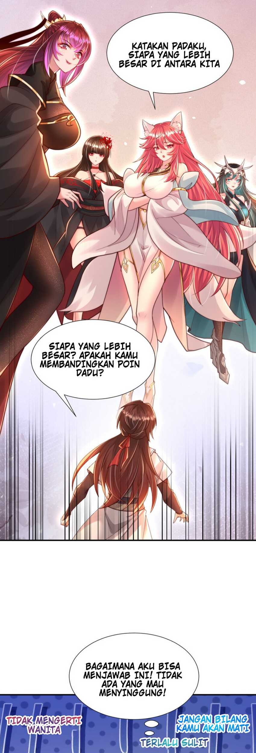 Starting With Confessing With the Beautiful Master chapter 57 halaman 6