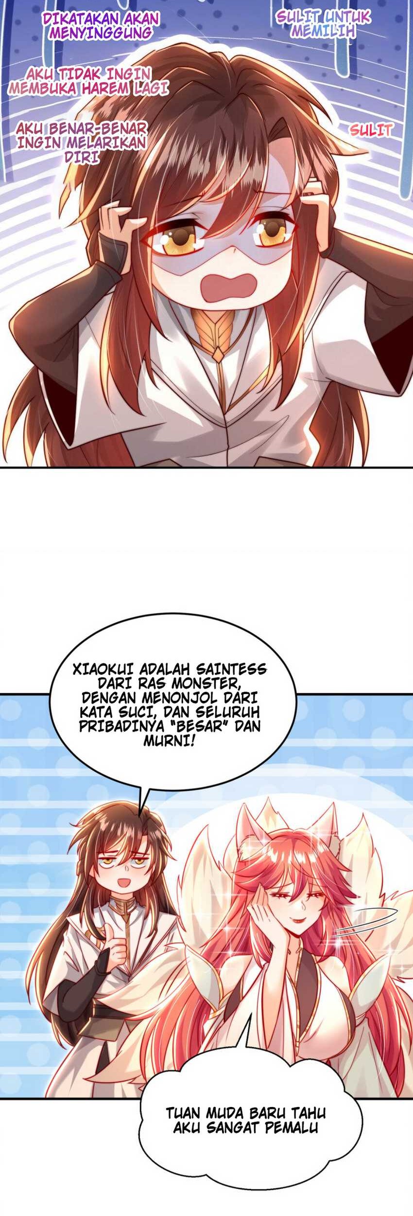 Starting With Confessing With the Beautiful Master chapter 57 halaman 7