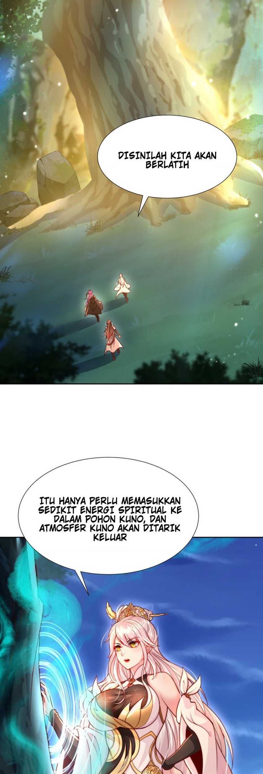 Starting With Confessing With the Beautiful Master chapter 57 halaman 28