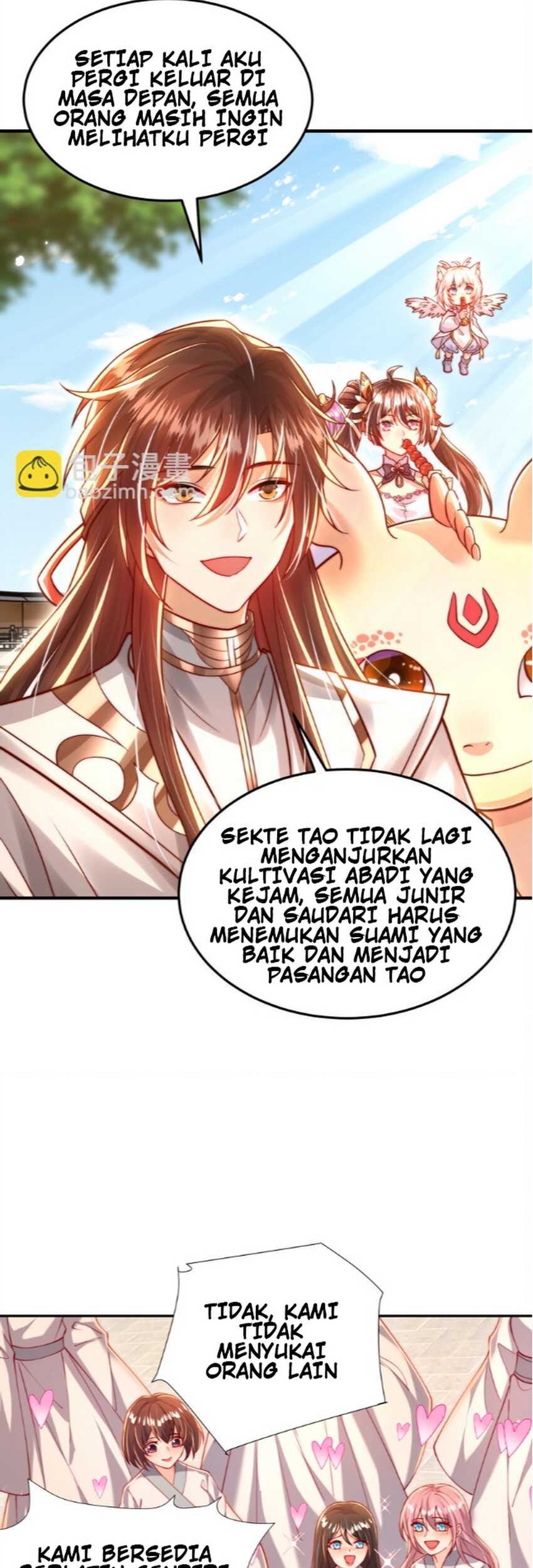 Starting With Confessing With the Beautiful Master chapter 58 halaman 18