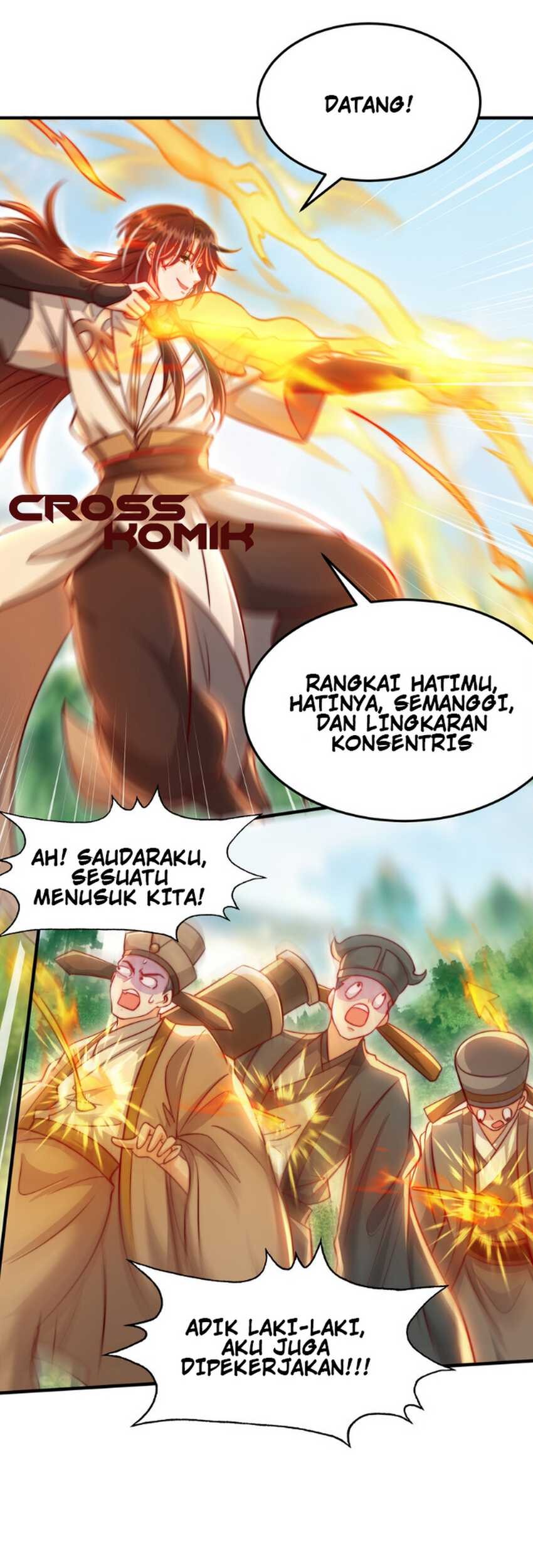 Starting With Confessing With the Beautiful Master chapter 58 halaman 30