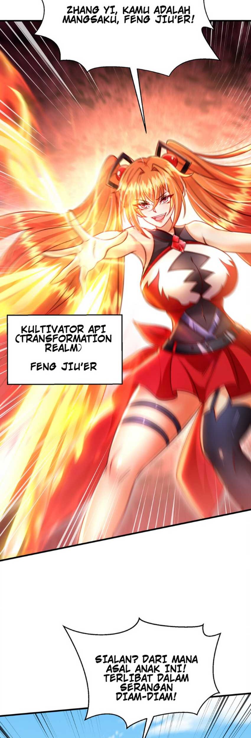 Starting With Confessing With the Beautiful Master chapter 58 halaman 32