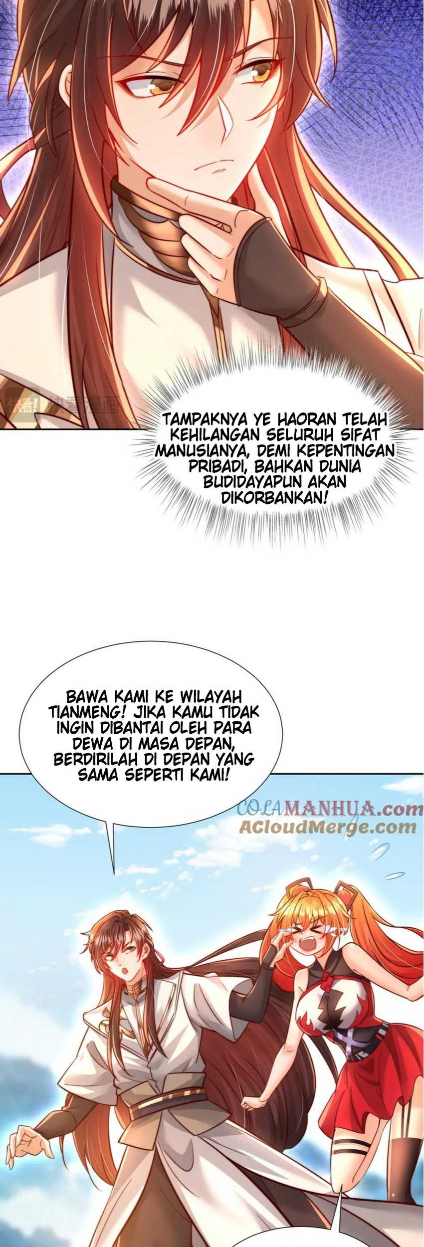 Starting With Confessing With the Beautiful Master chapter 59 halaman 12
