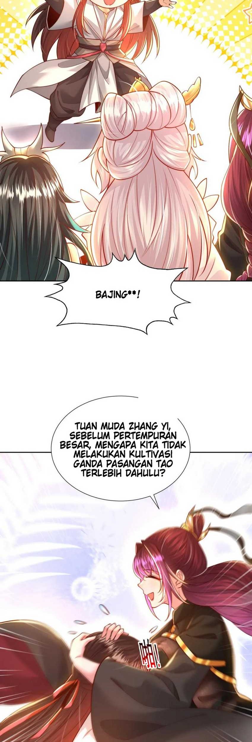 Starting With Confessing With the Beautiful Master chapter 59 halaman 15