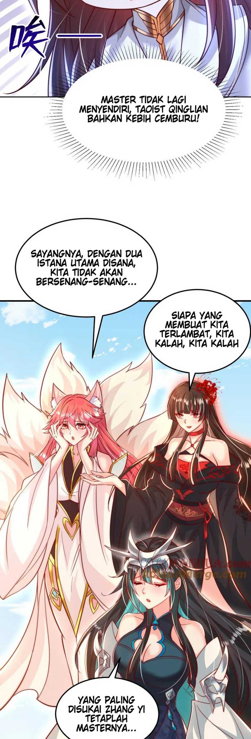 Starting With Confessing With the Beautiful Master chapter 59 halaman 19