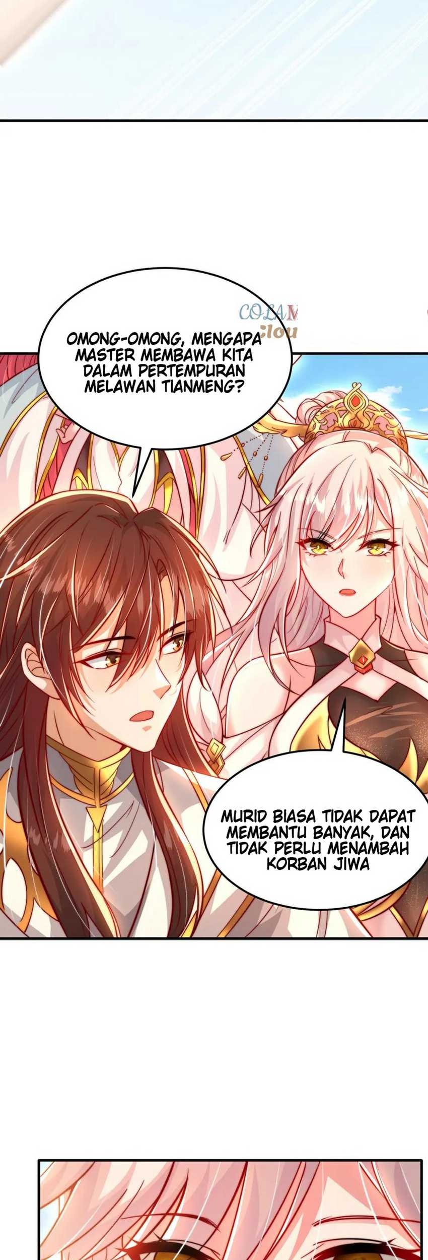 Starting With Confessing With the Beautiful Master chapter 59 halaman 22