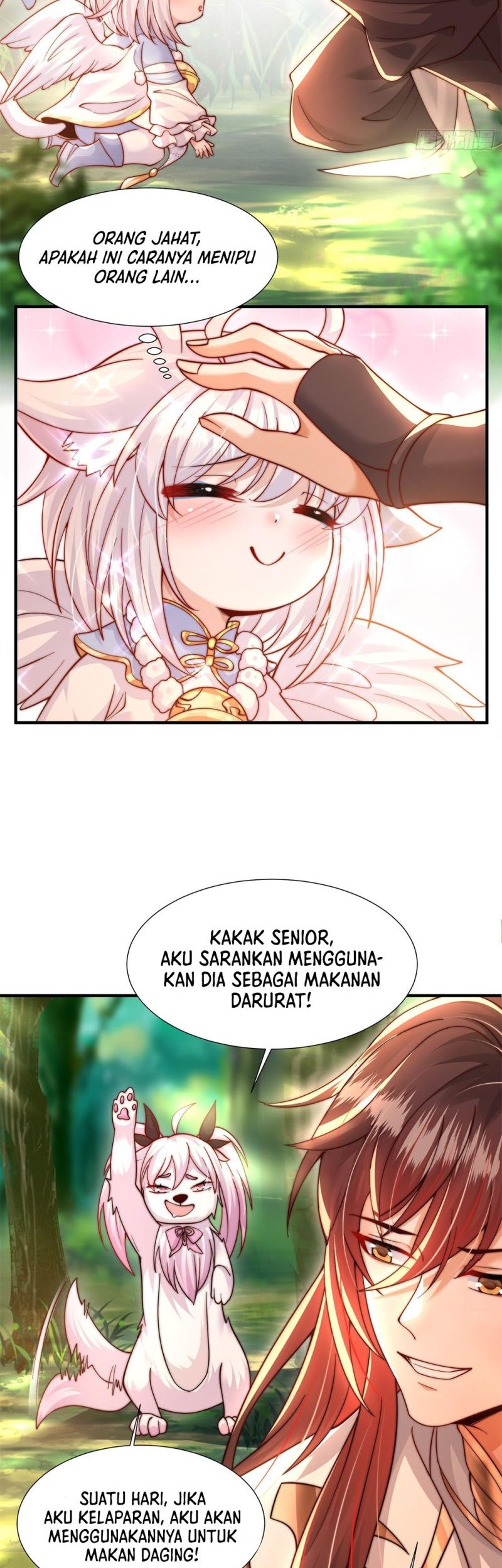 Starting With Confessing With the Beautiful Master Bab 8 halaman 18