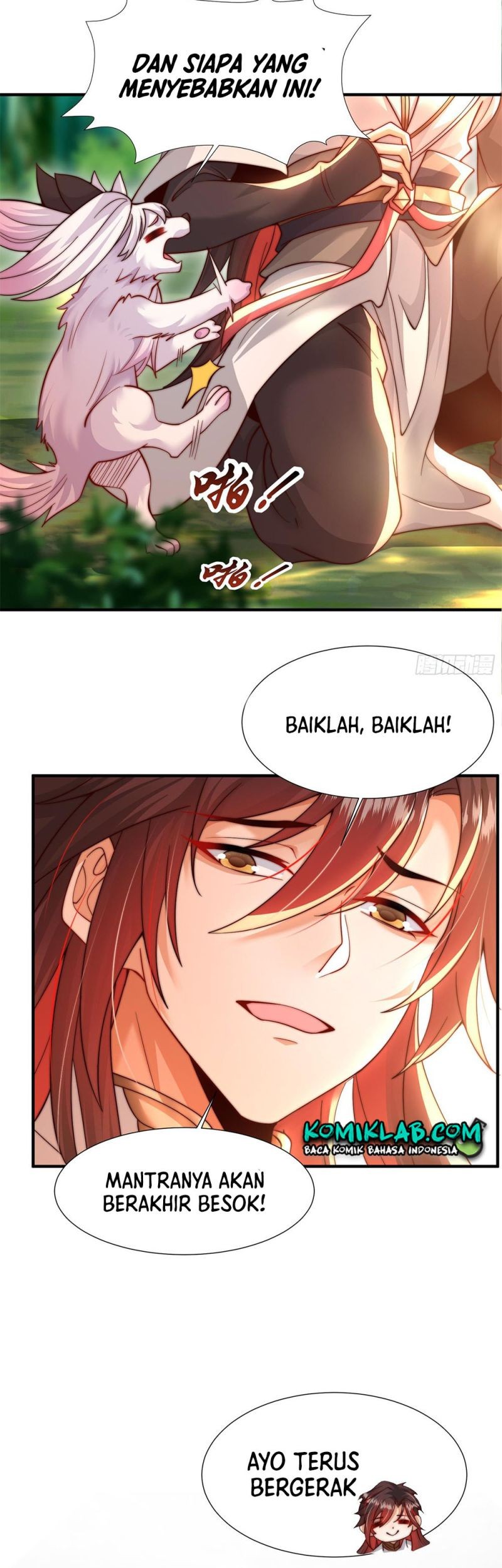 Starting With Confessing With the Beautiful Master Bab 8 halaman 20