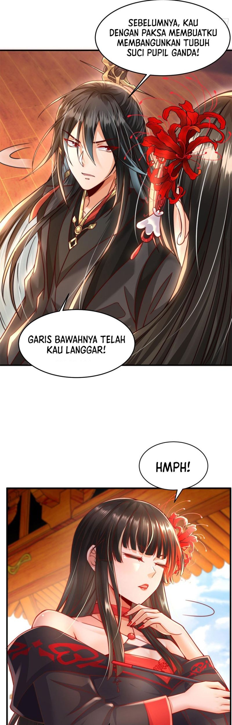 Starting With Confessing With the Beautiful Master Bab 8 halaman 28