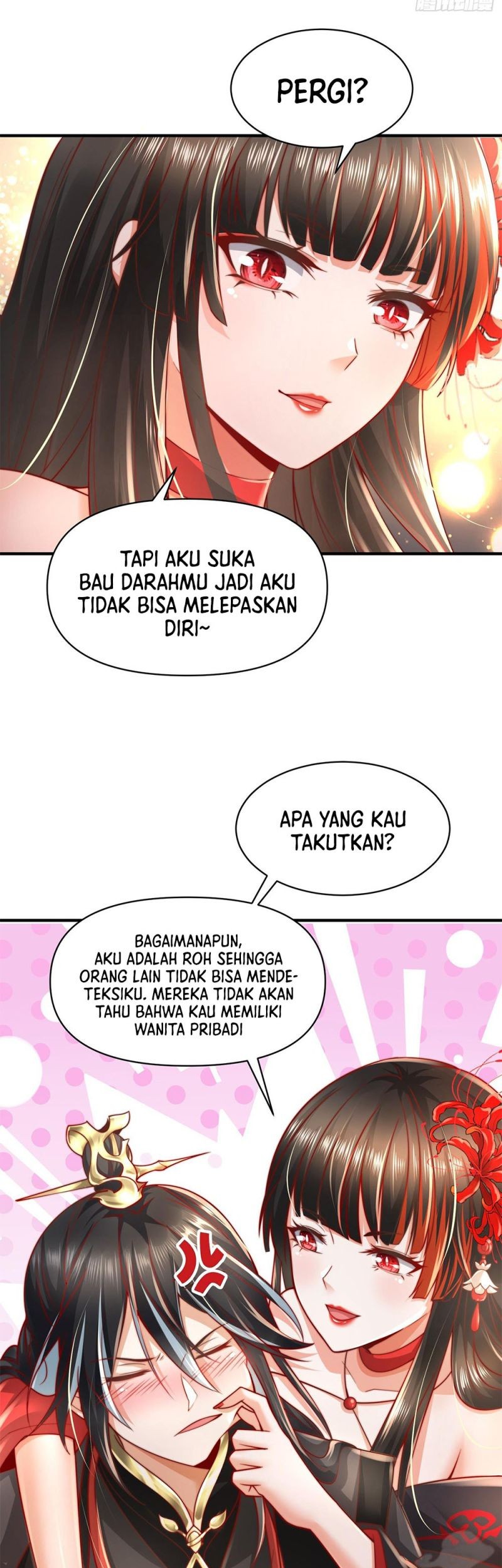 Starting With Confessing With the Beautiful Master Bab 8 halaman 30