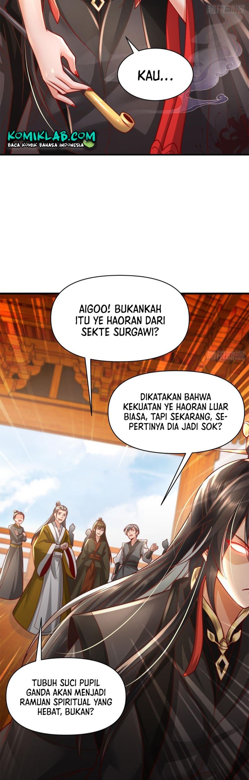 Starting With Confessing With the Beautiful Master Bab 8 halaman 31