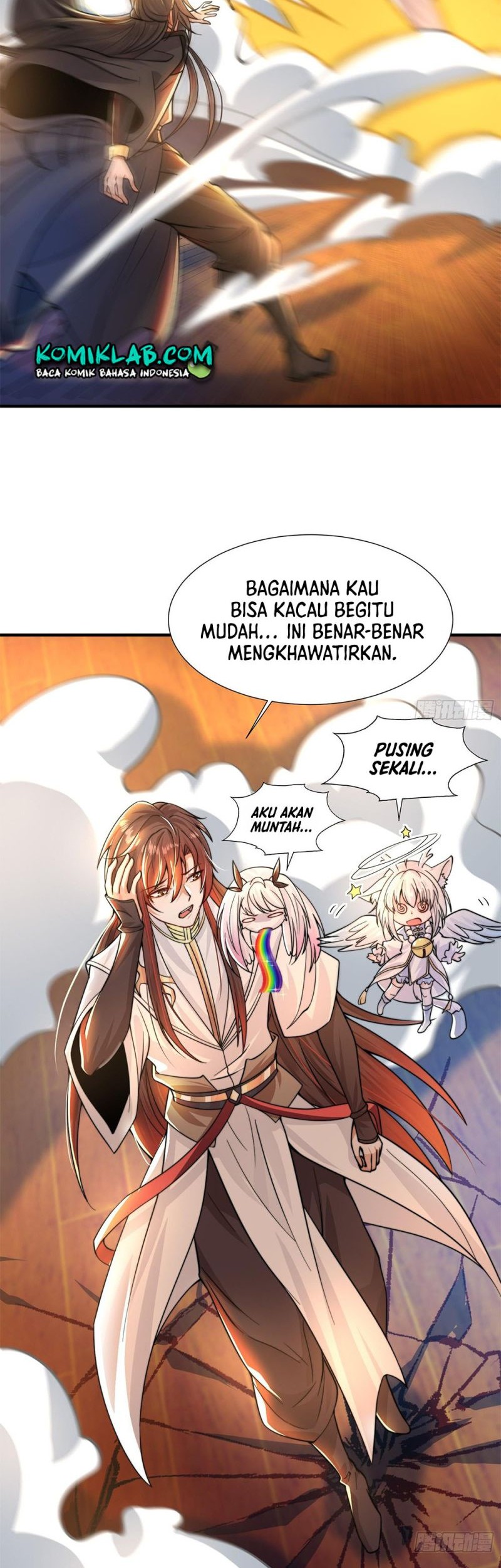 Starting With Confessing With the Beautiful Master Bab 8 halaman 41