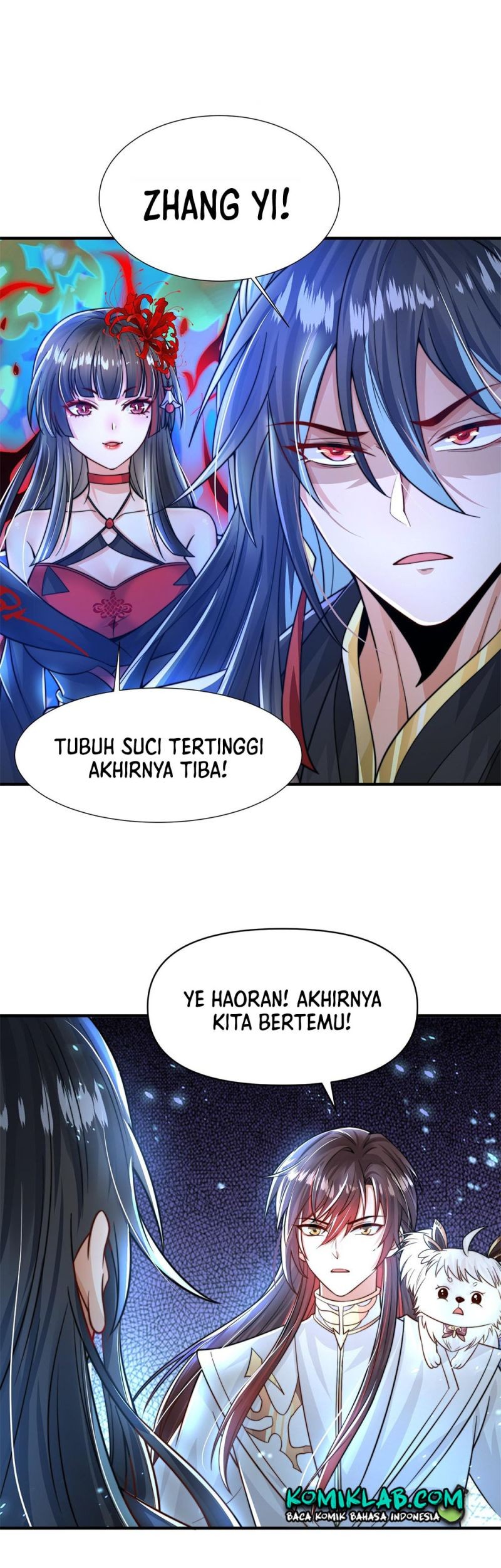 Starting With Confessing With the Beautiful Master Bab 8 halaman 43