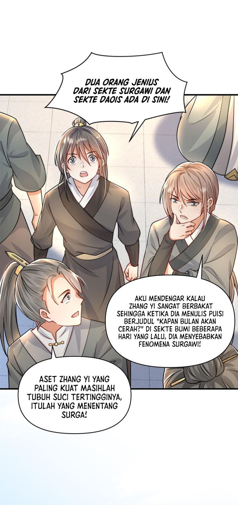 Starting With Confessing With the Beautiful Master Bab 8 halaman 44